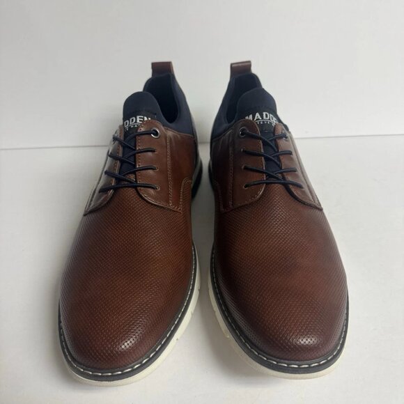 Steve Madden Mens Lyddon Oxford Cognac Size 10.5 M main image 6